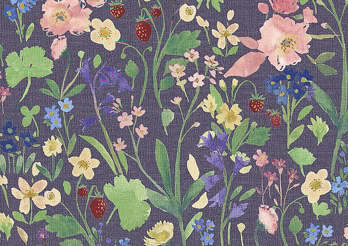 Bluebellgray Berneray, Midnight - Roller Blind - Image 6